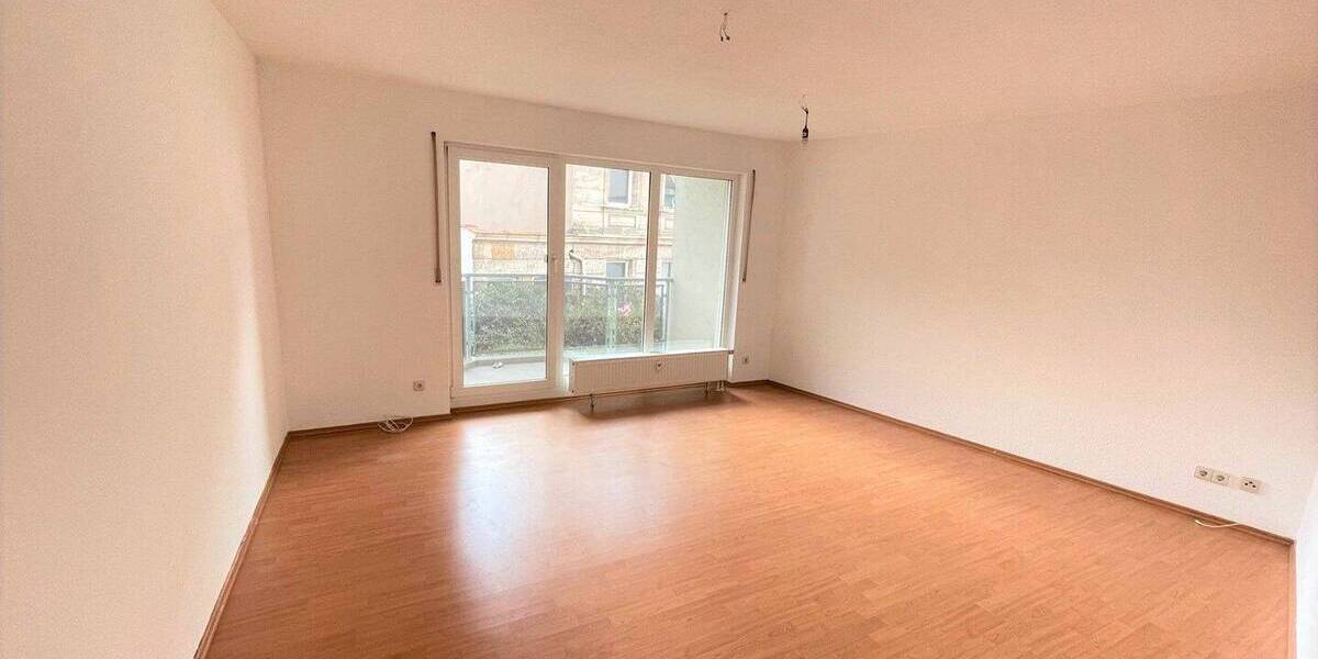 Etagenwohnung Fürth Weststadt - 2 Zimmer, 60 m&sup2;, 675&euro; | Angebot:26377035