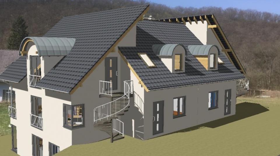 Etagenwohnung Gemünden - 4 Zimmer, 85 m&sup2;, 830&euro; | Angebot:23879705