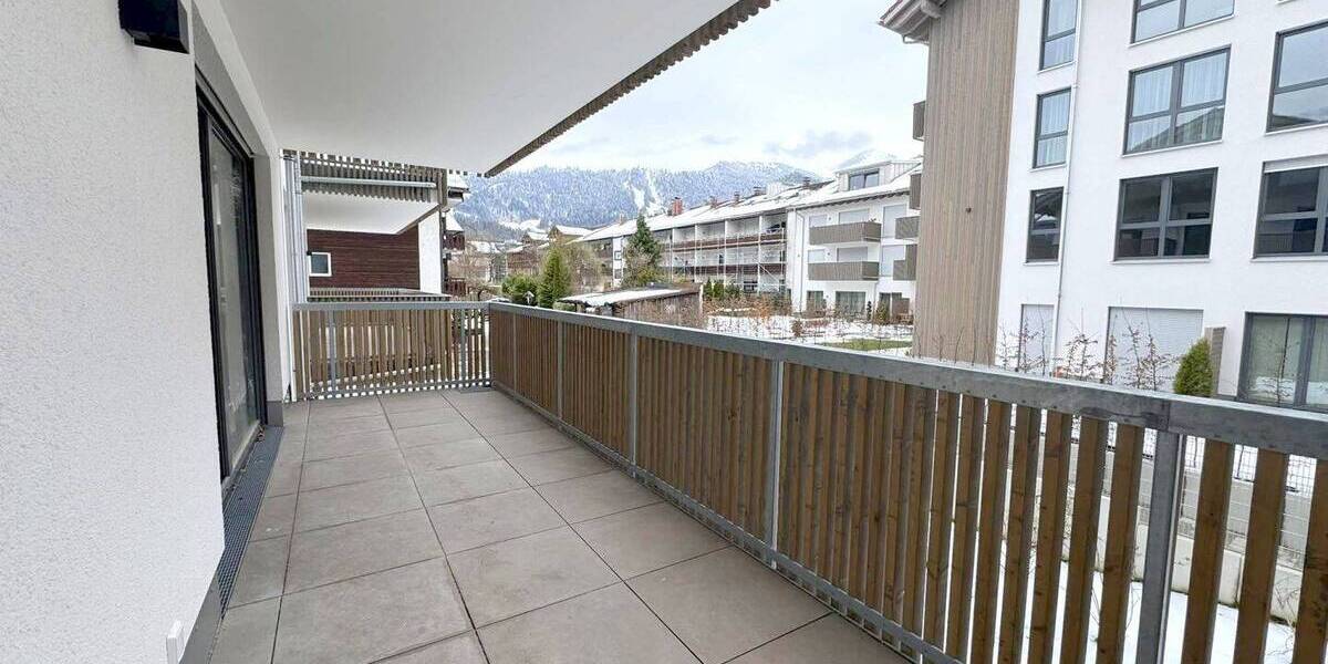Etagenwohnung Garmisch-Partenkirchen Partenkirchen - 3 Zimmer, 70 m&sup2;, 1.480&euro; | Angebot:26017024