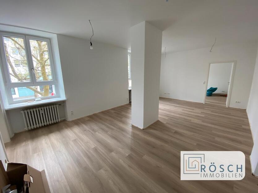 Kernsanierte 3-Zimmer-Wohnung in Lörrach-City am Senser Platz +++ Rösch Immobilien