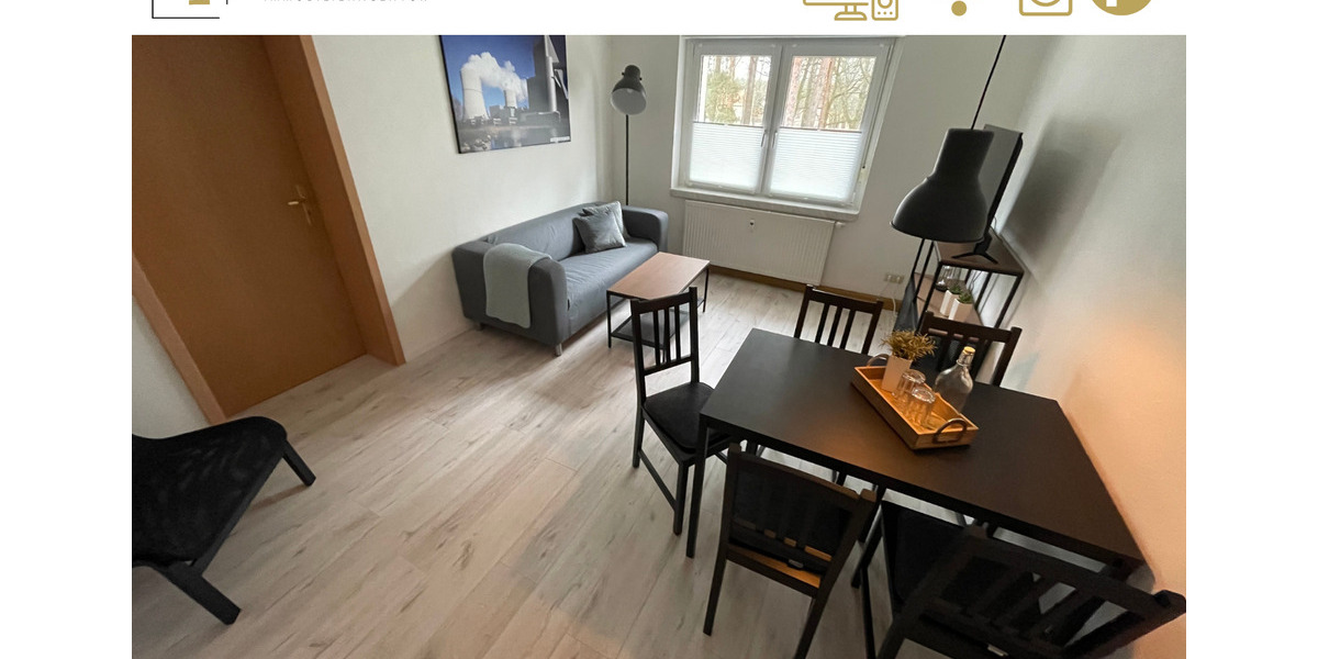 Wohnen auf Zeit Schwarzheide - 1234 Zimmer, 1.234 m&sup2;, 18&euro; | Angebot:12566313