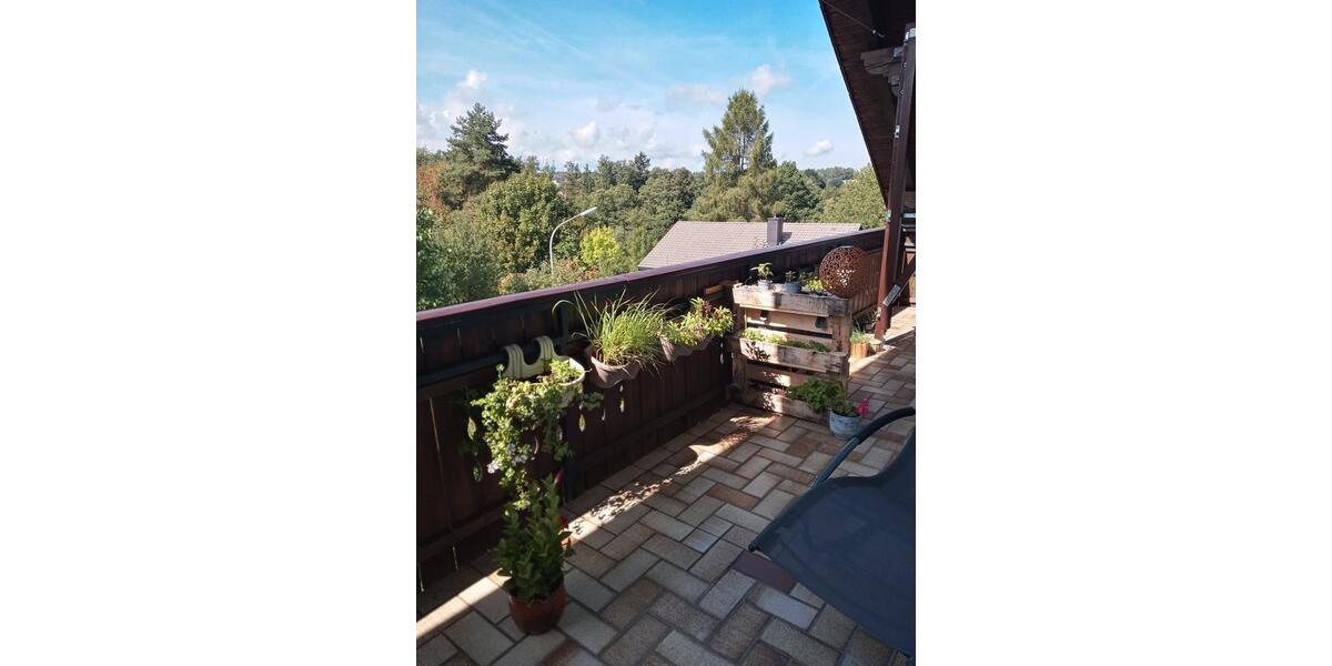 Dachgeschoßwohnung Thurnau - 4 Zimmer, 100 m&sup2;, 650&euro; | Angebot:25875104