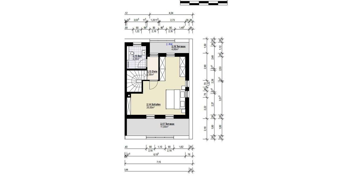 Etagenwohnung Berlin Altglienicke - 5 Zimmer, 160 m&sup2;, 2.900&euro; | Angebot:26247787