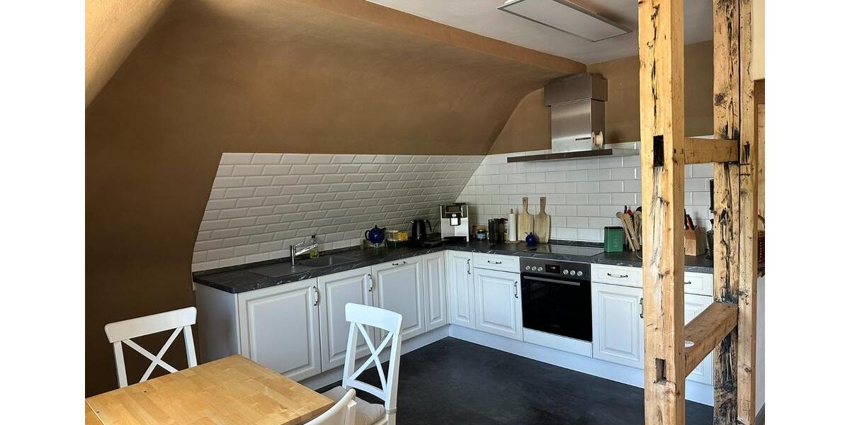 Dachgeschoßwohnung Walkenried - 2 Zimmer, 48 m&sup2;, 480&euro; | Angebot:25922666