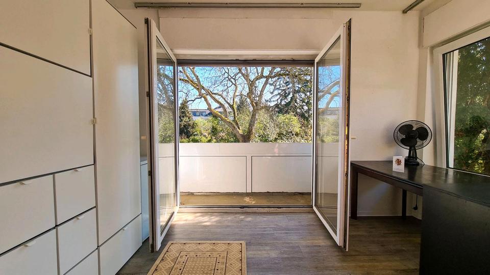 Wohnen auf Zeit Bonn Gronau - 1 Zimmer, 18 m&sup2;, 275&euro; | Angebot:24669590