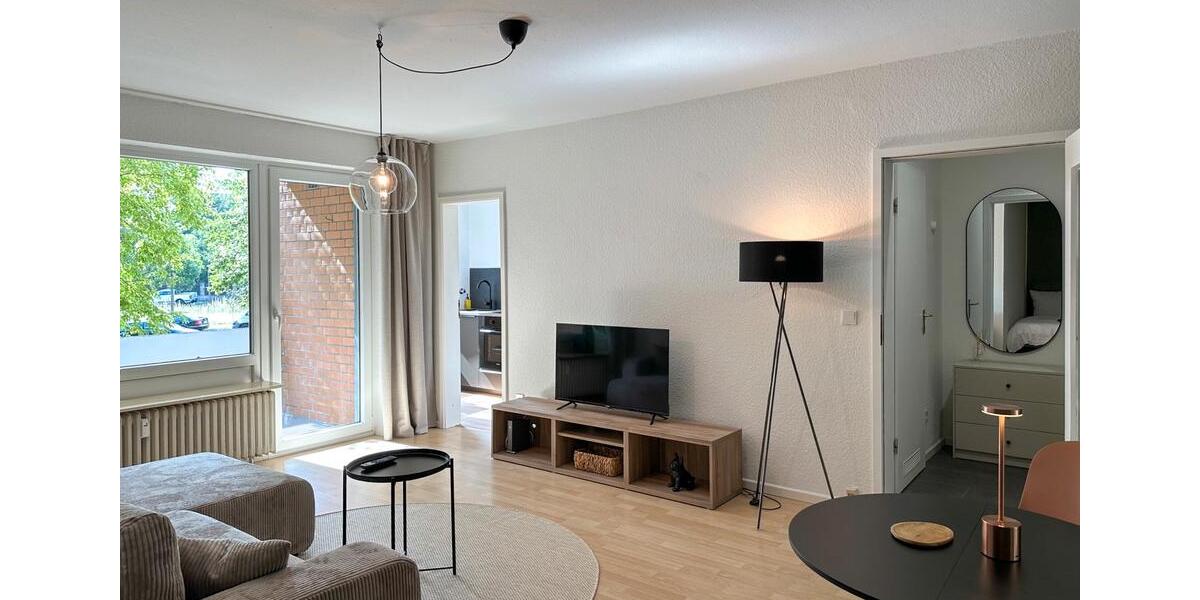 Möblierte 1-Zimmer-Mietwohnung 1 zimmer