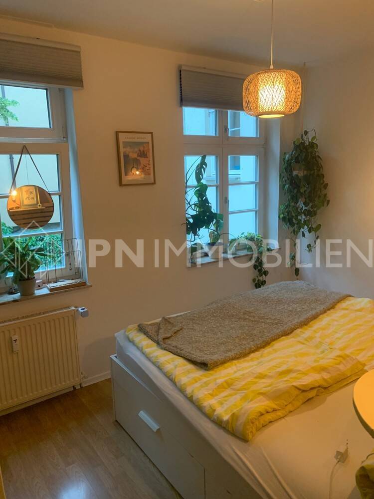 RESERVIERT!!! 3-Zimmer Etagenwohnung mit Balkon und Einbauküche in der östlichen Altstadt