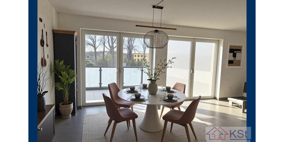 Etagenwohnung Vreden - 4 Zimmer, 100 m&sup2;, 1.290&euro; | Angebot:26051348