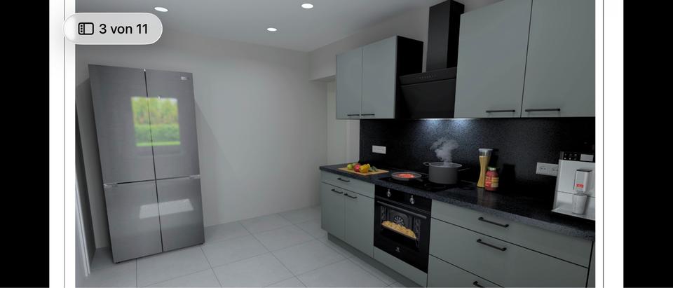 Erdgeschoßwohnung Sassenburg - 4 Zimmer, 110 m&sup2;, 1.150&euro; | Angebot:24375294