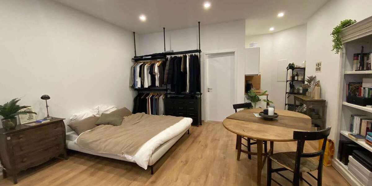 Etagenwohnung Augsburg Innenstadt - 1 Zimmer, 41 m&sup2;, 845&euro; | Angebot:26166727