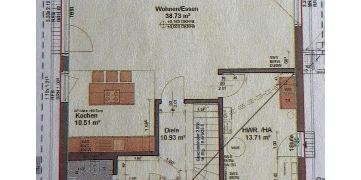Einfamilienhaus Aindling - 6 Zimmer, 170 m&sup2;, 2.100&euro; | Angebot:26486515