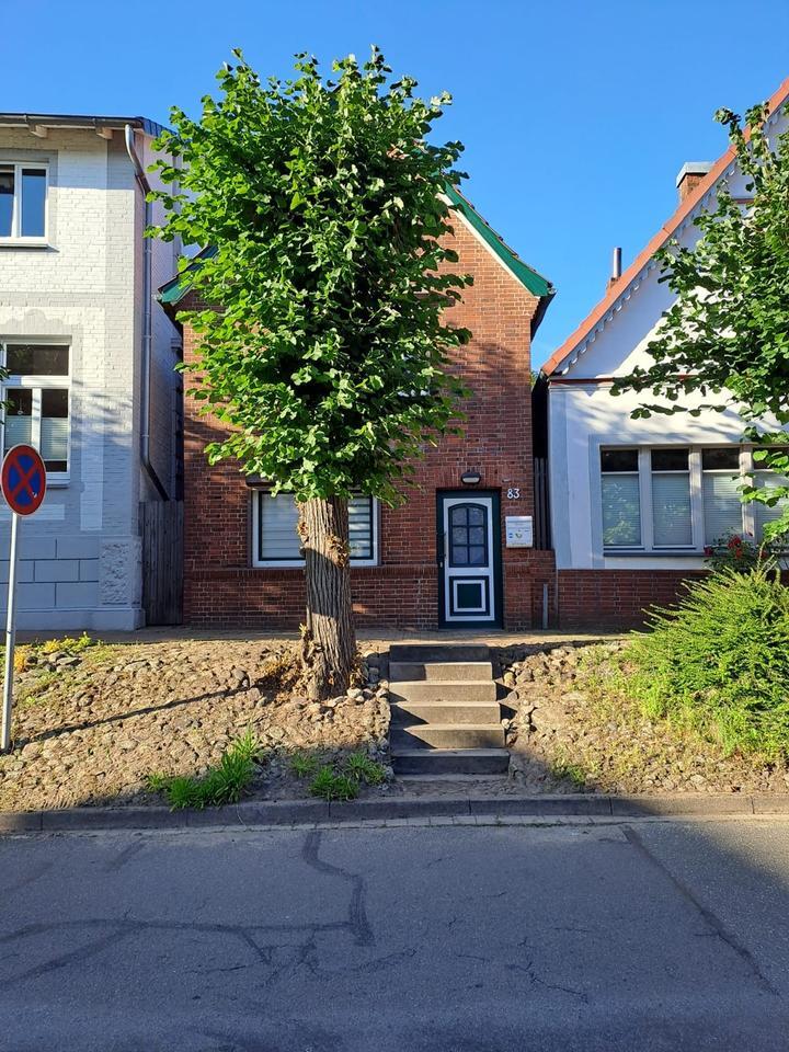 Haus mit kleinem Garten