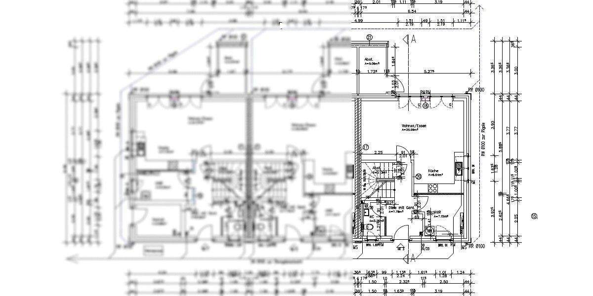 Reihenendhaus Kutenholz - 4 Zimmer, 97 m&sup2;, 1.350&euro; | Angebot:25731083