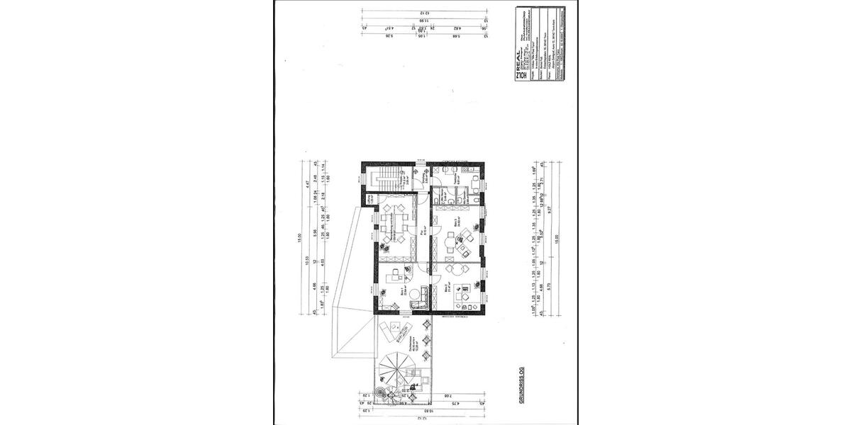 3-Zimmer Wohnung frei ab 01.05 Vermietung 128m2 3 zimmer