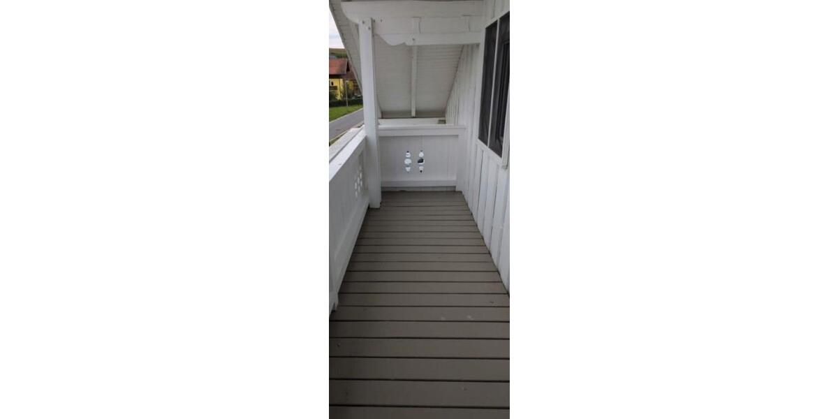 unsere schöne, moderne 3-Zi-DG-Wohnung mit großem Balkon 3 zimmer