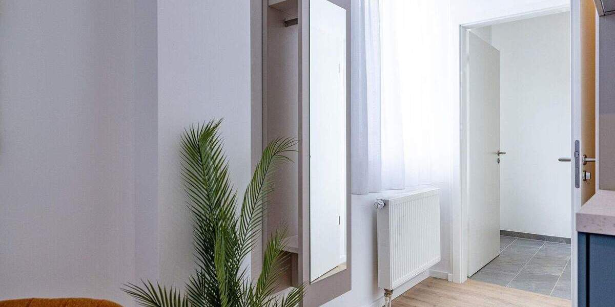 Etagenwohnung Nürnberg Tafelhof - 3 Zimmer, 76 m&sup2;, 1.702&euro; | Angebot:26505024