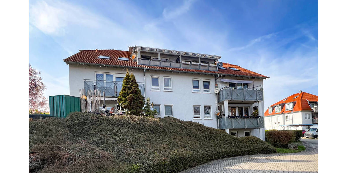 Etagenwohnung Erfurt / Urbich Urbich - 2 Zimmer, 51 m&sup2;, 582&euro; | Angebot:26568893