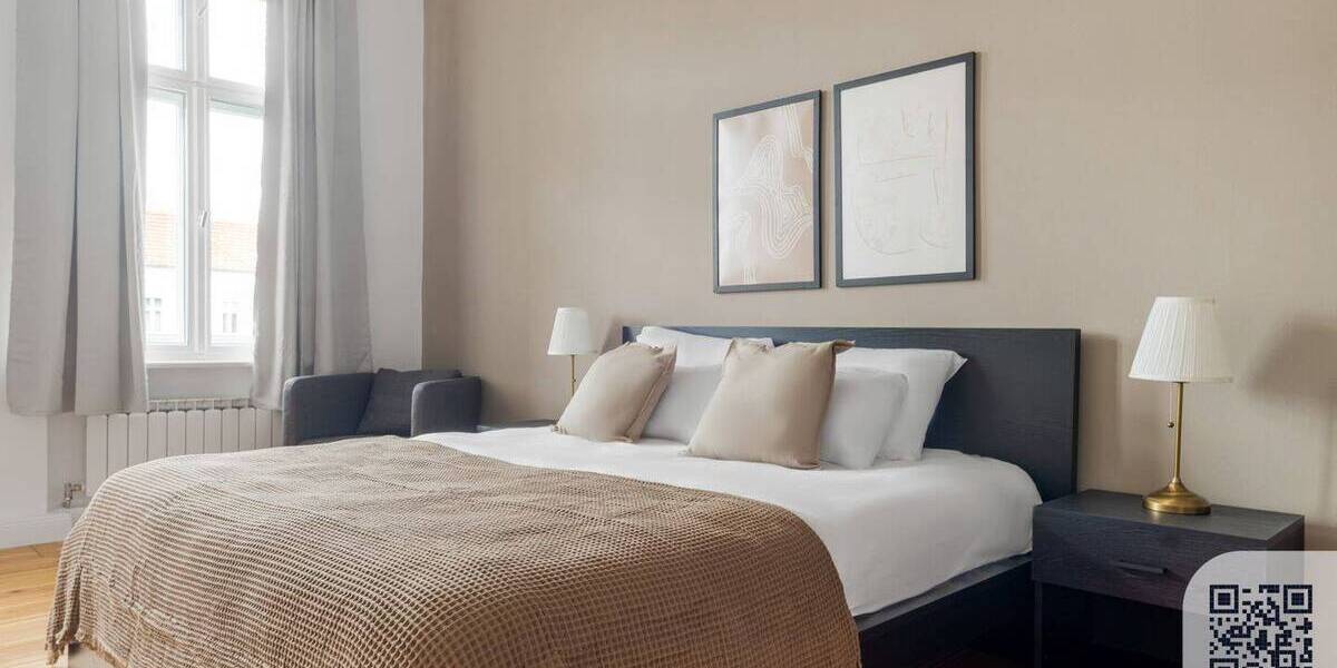 Etagenwohnung Berlin Prenzlauer Berg - 3 Zimmer, 116 m&sup2;, 2.450&euro; | Angebot:26190157