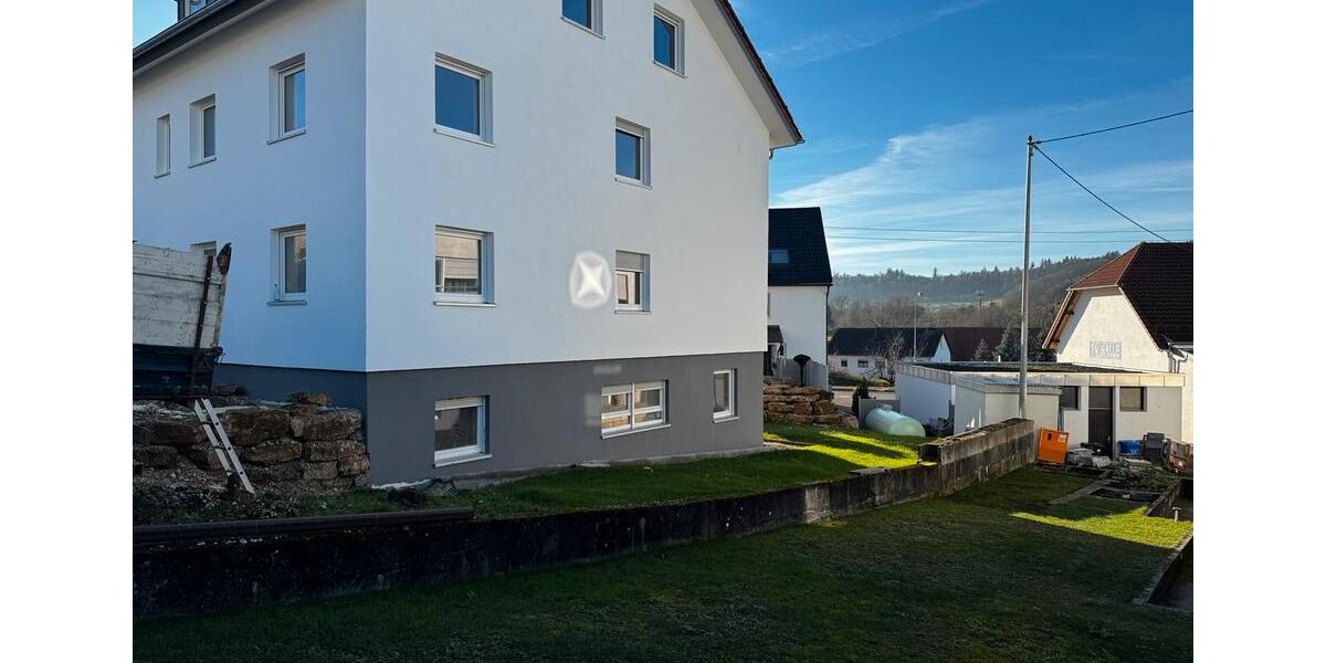 Neubau! Große 1-Zimmer-Wohnung (65 m²) wie EG 1 zimmer