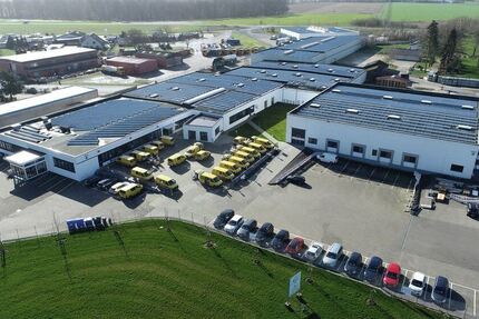 Interessante Lagerhalle mit Laderampen u. Bürofläche - Gewerbeobjekt Steyerberg | Angebot:27295042