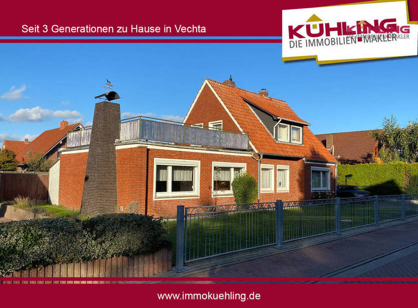 Älteres Einfamilienhaus - ideal für Familien mit Platzbedarf.