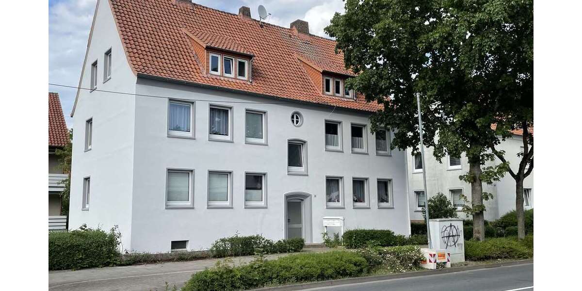 Etagenwohnung Melle - 2 Zimmer, 53 m&sup2;, 430&euro; | Angebot:25887059