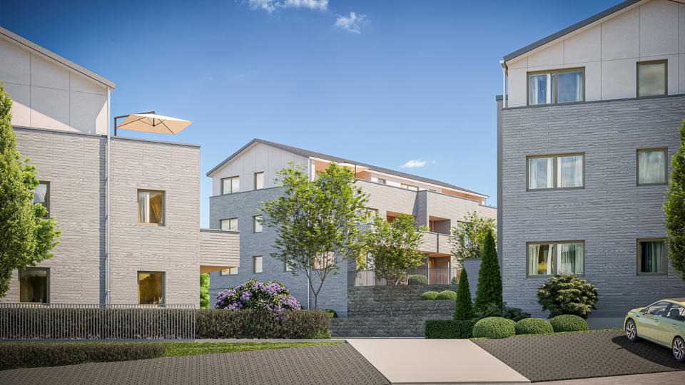 Erdgeschoßwohnung Kellmünz an der Iller - 2 Zimmer, 63 m&sup2;, 889&euro; | Angebot:24567337