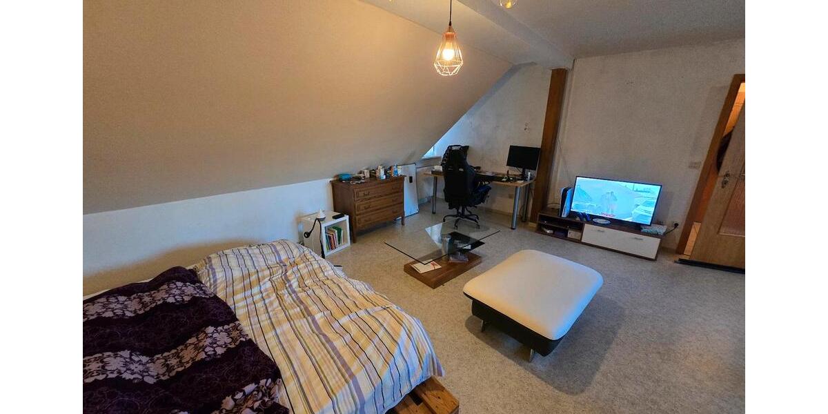 Dachgeschoßwohnung Marburg Cappel - 1 Zimmer, 47 m&sup2;, 445&euro; | Angebot:24988975