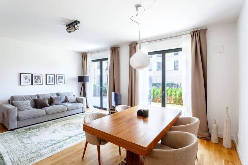 Möblierte 2 Zimmer Terrassenwohnung fußläufig zum Kurfürstendamm in Berlin-Wilmersdorf zur Miete 2 zimmer