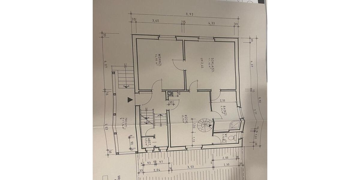 Erdgeschoßwohnung Siegen Eiserfeld - 3 Zimmer, 105 m&sup2;, 750&euro; | Angebot:25136910