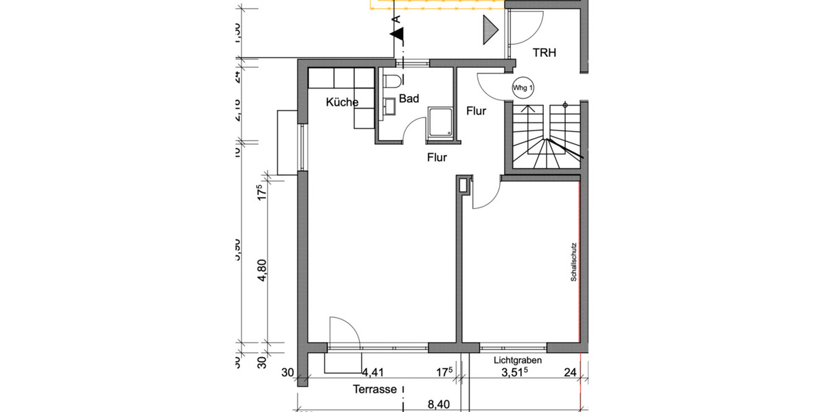 Erdgeschoßwohnung Neunkirchen am Brand - 2 Zimmer, 60 m&sup2;, 1.049&euro; | Angebot:25456507