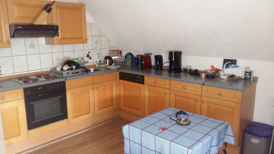 Dachgeschoßwohnung Mehren - 4 Zimmer, 99 m&sup2;, 500&euro; | Angebot:26177150