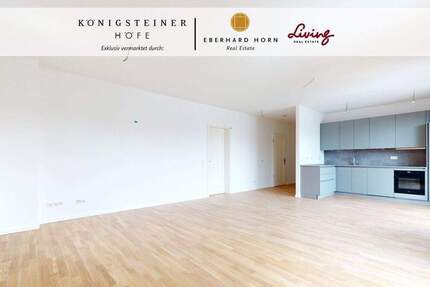 Modernes wohnen mit Stil | KÖNIGSTEINER HÖFE 3 zimmer