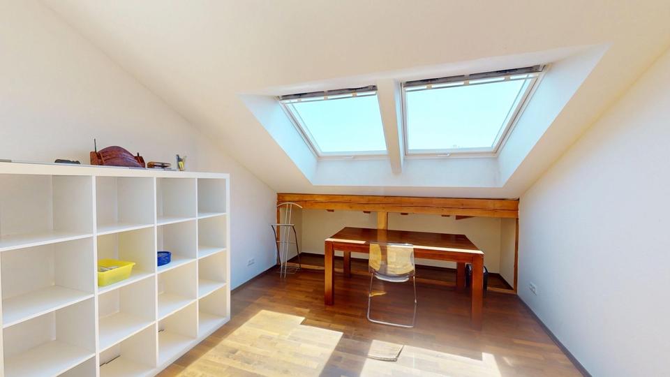 Dachgeschoßwohnung Rheinfelden (Baden) - 3.5 Zimmer, 106 m&sup2;, 1.350&euro; | Angebot:25829668