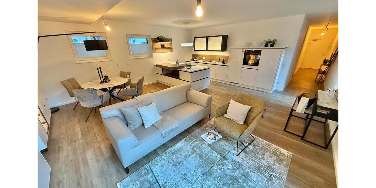 Tolle Neubauwohnung zum sofort einziehen 2 zimmer