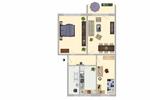 Etagenwohnung Hermsdorf - 3 Zimmer, 60 m&sup2;, 340&euro; | Angebot:25962784