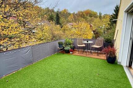 Sonnige 2-Zimmer-Dachgeschosswohnung mit Dachterrasse...! 2 zimmer