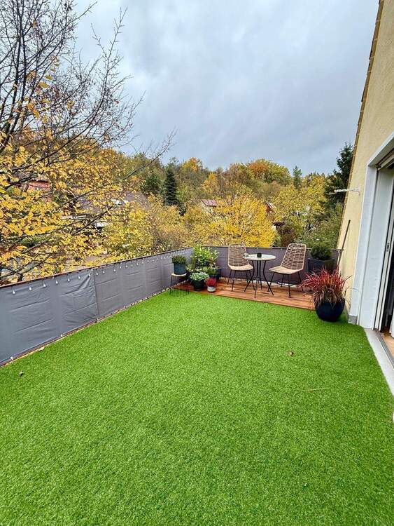 Sonnige 2-Zimmer-Dachgeschosswohnung mit Dachterrasse...! 2 zimmer