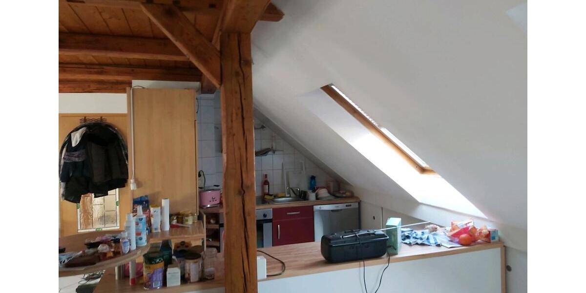 Dachgeschoßwohnung Seesen - 2 Zimmer, 52 m&sup2;, 364&euro; | Angebot:24876691