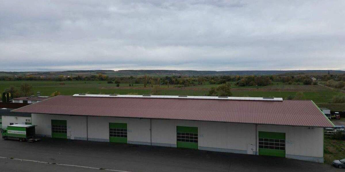 Gewerbeobjekt Walschleben - 7.000&euro; | Angebot:25719235