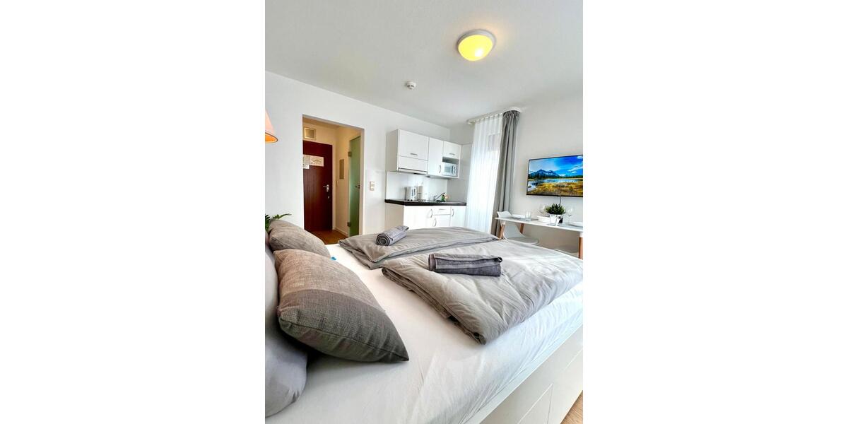 Wohnen auf Zeit Sindelfingen - 1 Zimmer, 20 m&sup2;, 696&euro; | Angebot:26614679