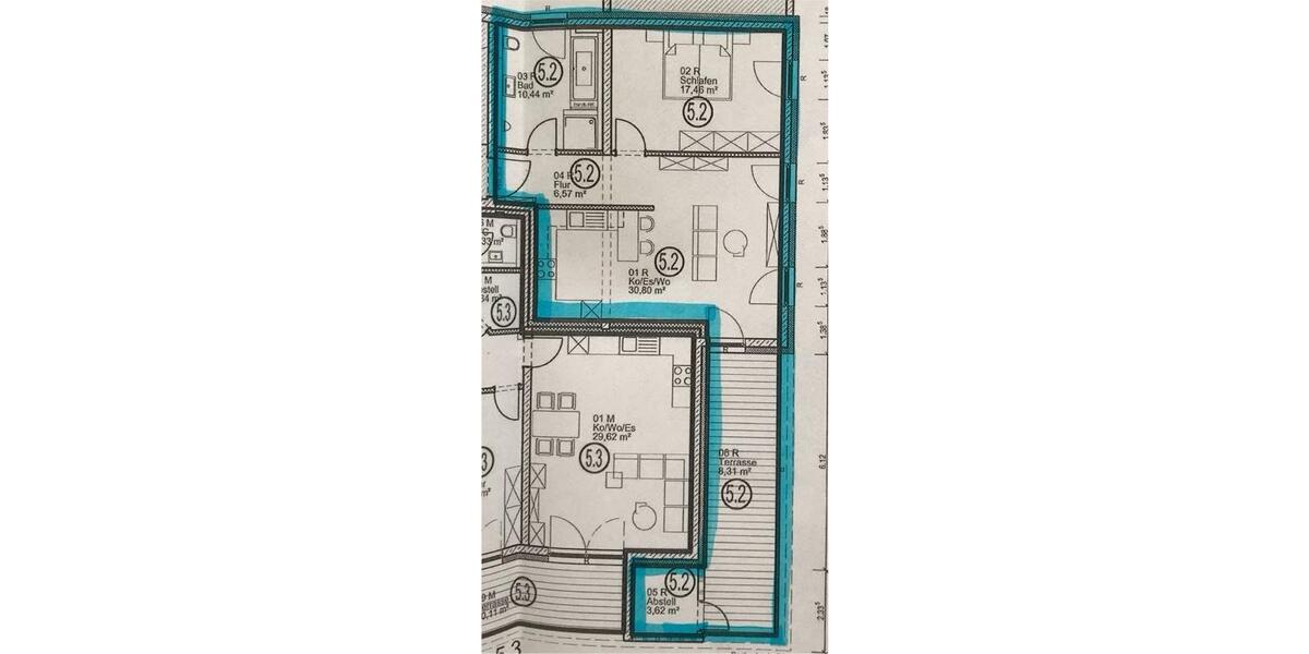 Erdgeschoßwohnung Bad Brückenau - 2 Zimmer, 78 m&sup2;, 800&euro; | Angebot:26288318