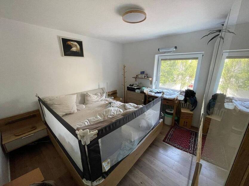 2-Zimmer-Wohnung im 2.OG mit Aufzug