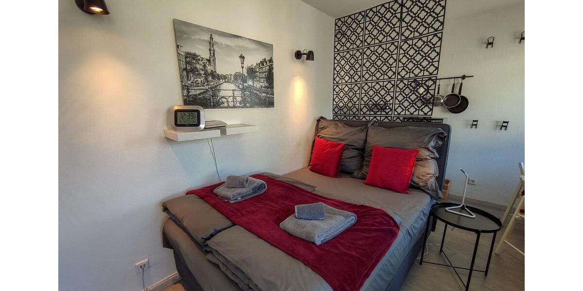 Möbliert Studio zur Miete – Nähe Nordstraße (Düsseldorf) 1 zimmer