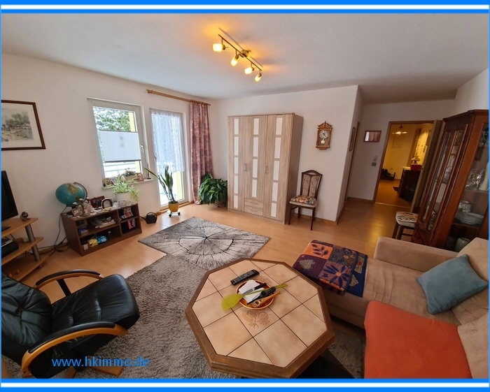 Kleine Wohnung mit Balkon in Arensdorf bei Köthen 2 zimmer