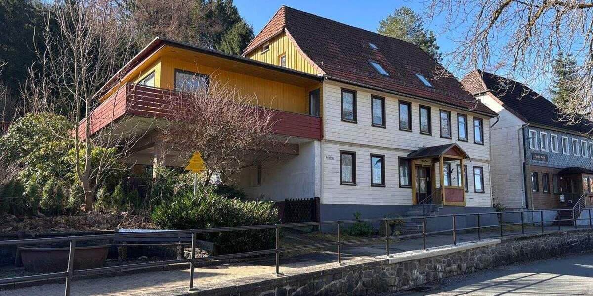 Etagenwohnung Altenau Altenau - 3 Zimmer, 74 m&sup2;, 620&euro; | Angebot:25703486