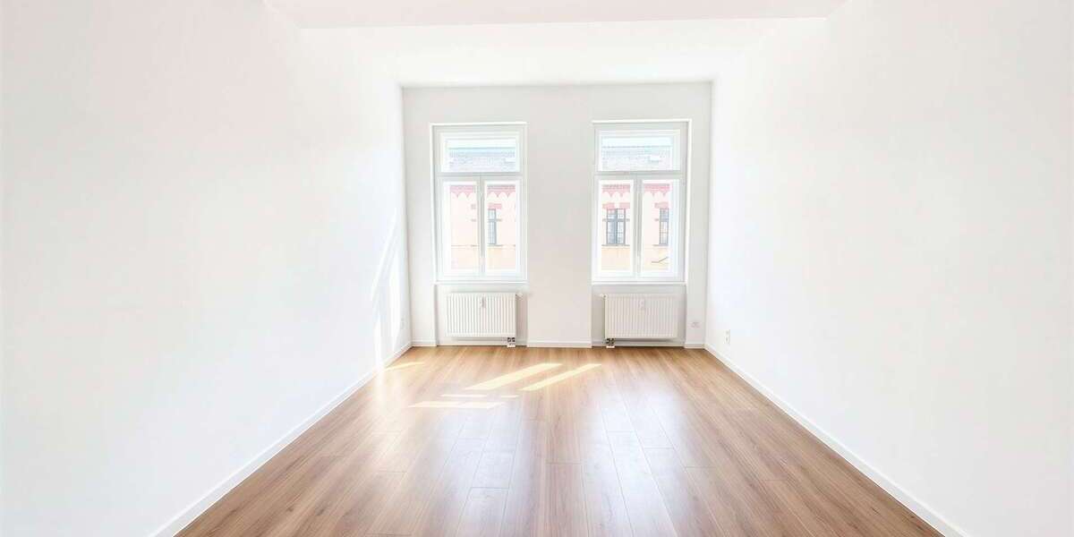 Etagenwohnung Leipzig Altlindenau - 2 Zimmer, 57 m&sup2;, 829&euro; | Angebot:26804557