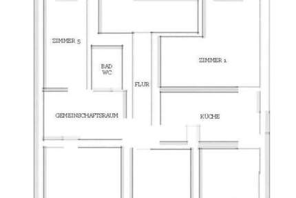 Zimmer Ludwigsburg - 480&euro; | Angebot:27296752