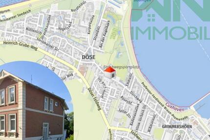 Wohnung Cuxhaven Duhnen - 4 Zimmer, 80 m&sup2;, 810&euro; | Angebot:24802651