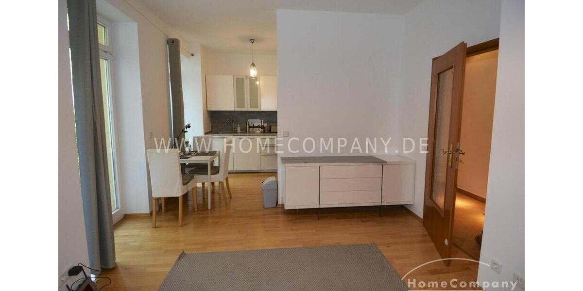 Wohnen auf Zeit Berlin Mitte - 2 Zimmer, 57 m&sup2;, 1.490&euro; | Angebot:25893306